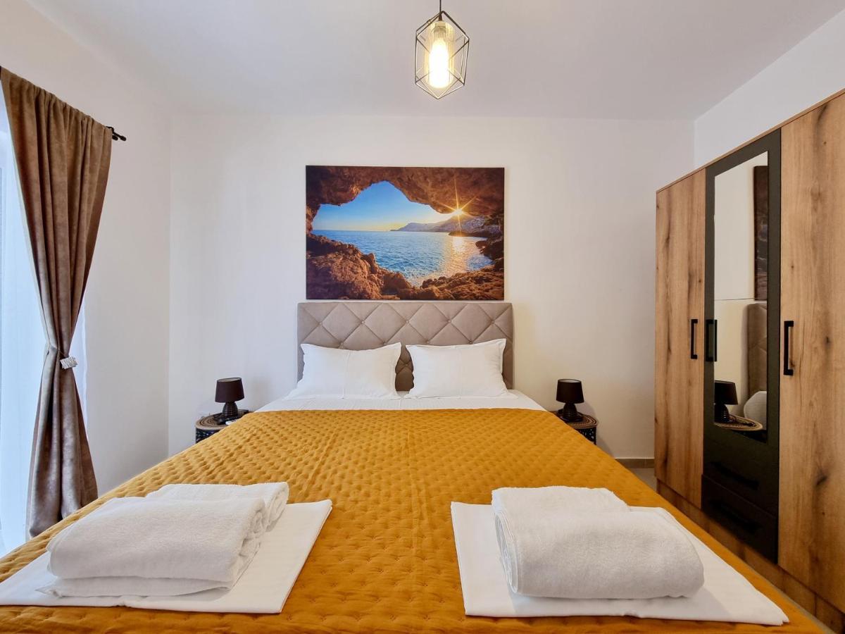 Apartmani Hortenzija Budva Bagian luar foto