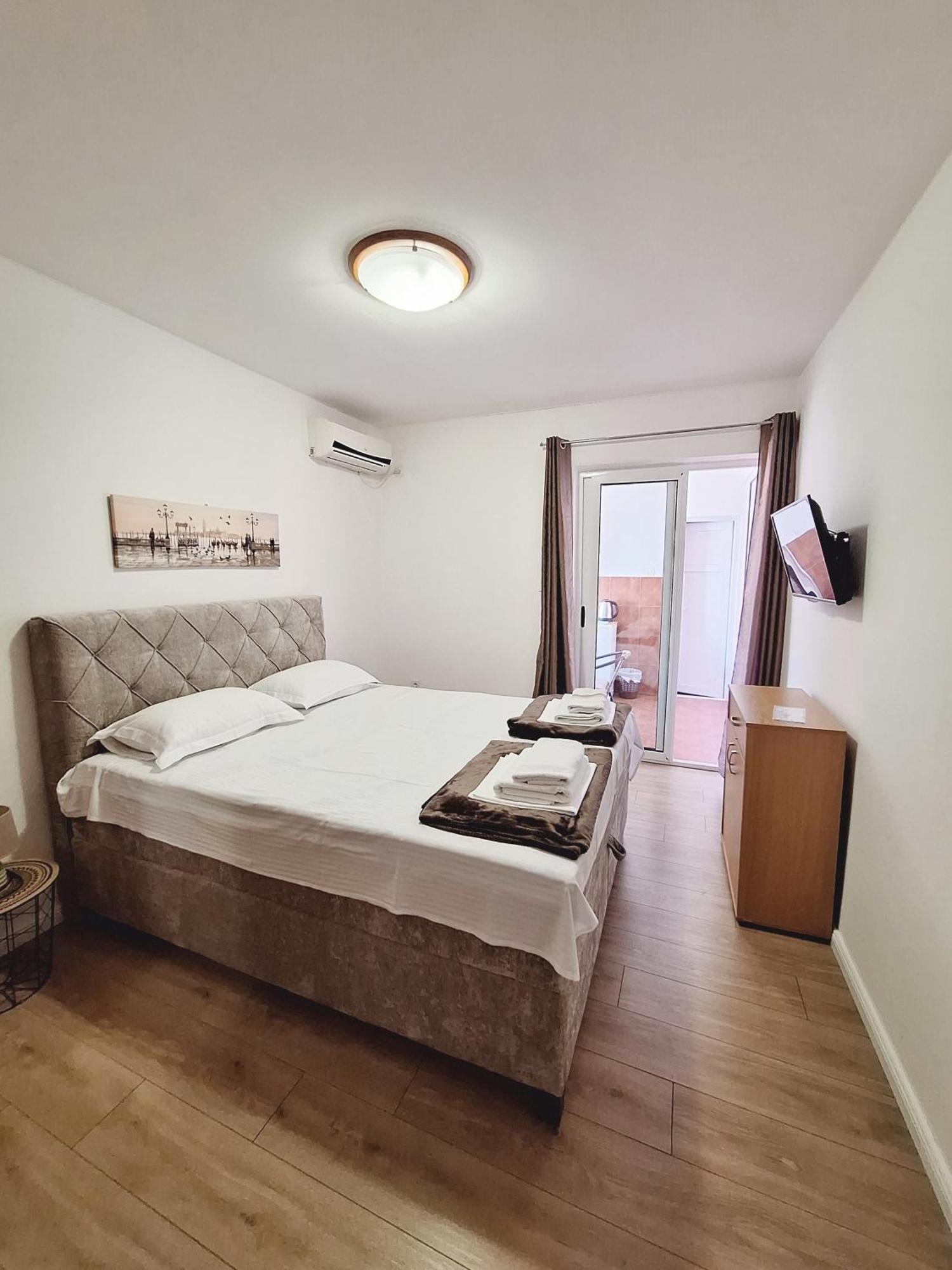 Apartmani Hortenzija Budva Bagian luar foto