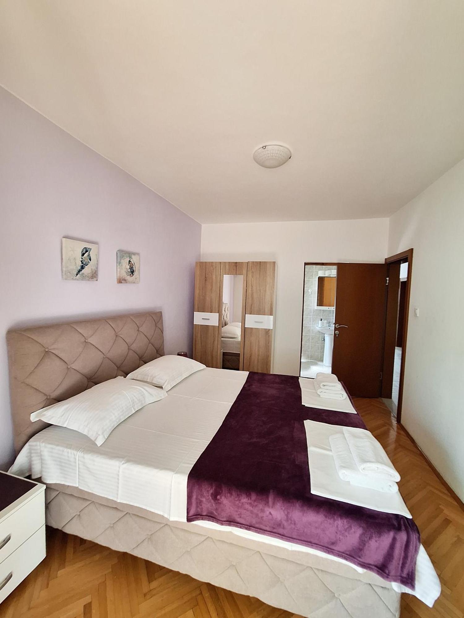 Apartmani Hortenzija Budva Bagian luar foto