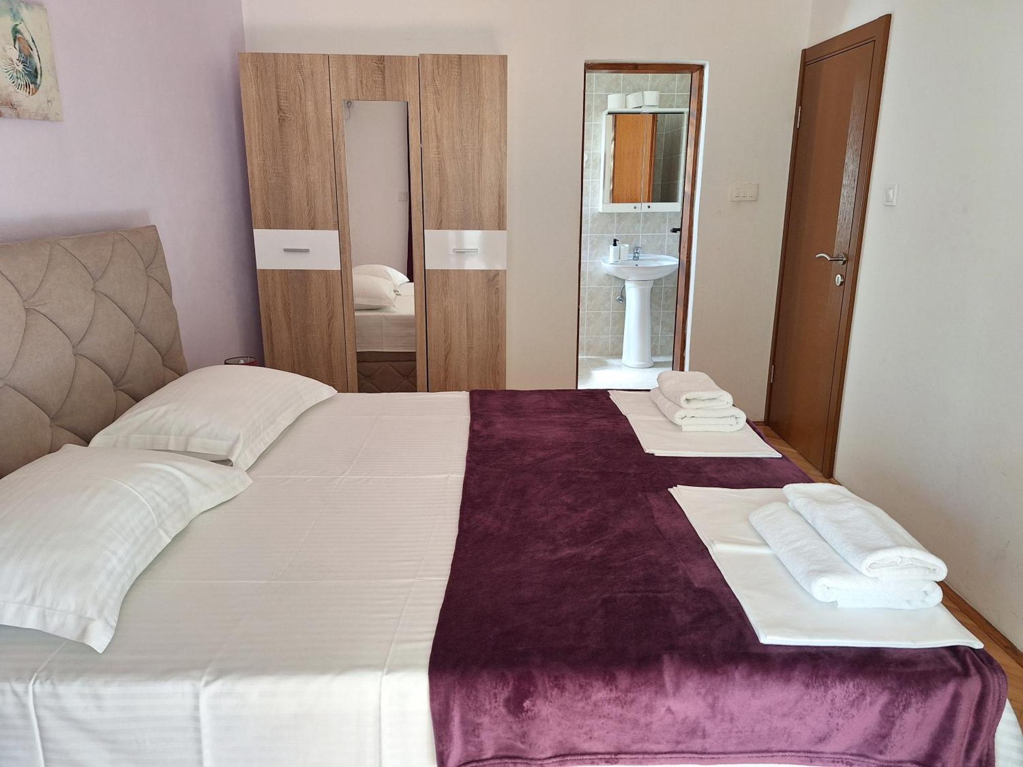 Apartmani Hortenzija Budva Bagian luar foto
