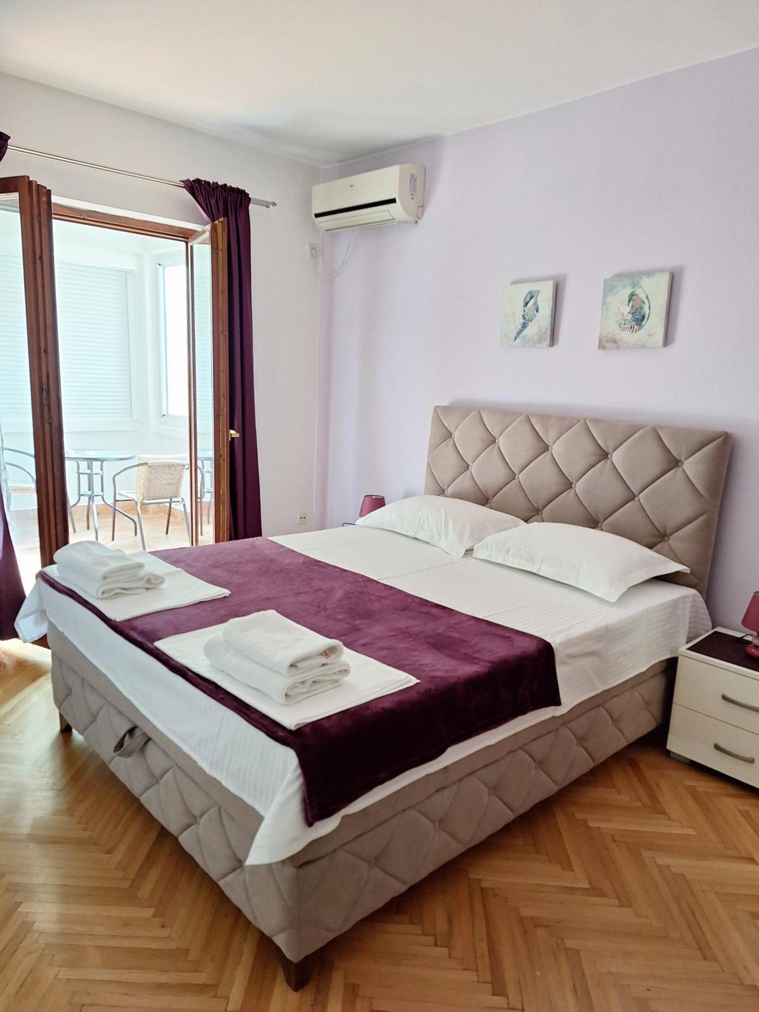Apartmani Hortenzija Budva Bagian luar foto