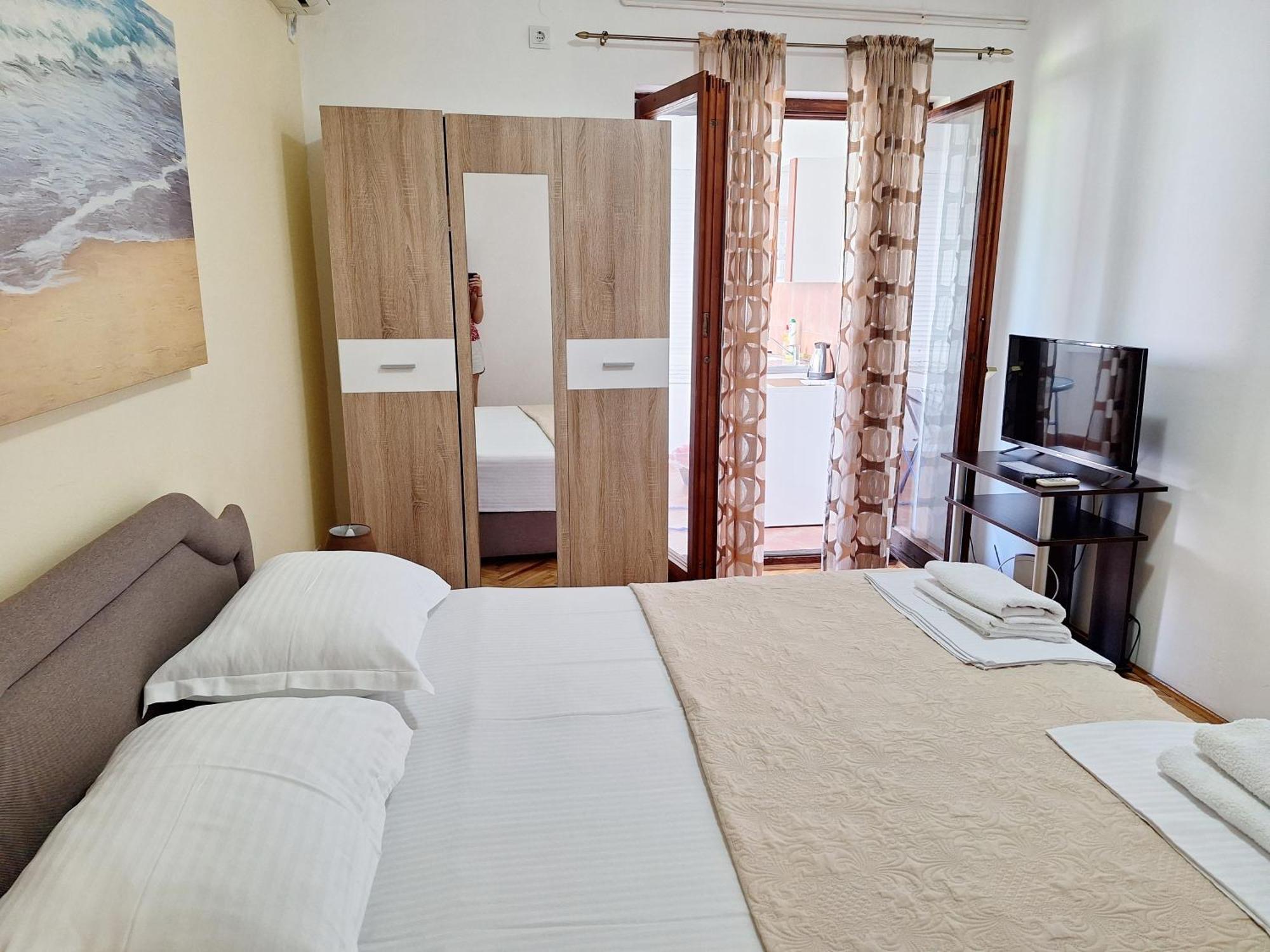 Apartmani Hortenzija Budva Bagian luar foto