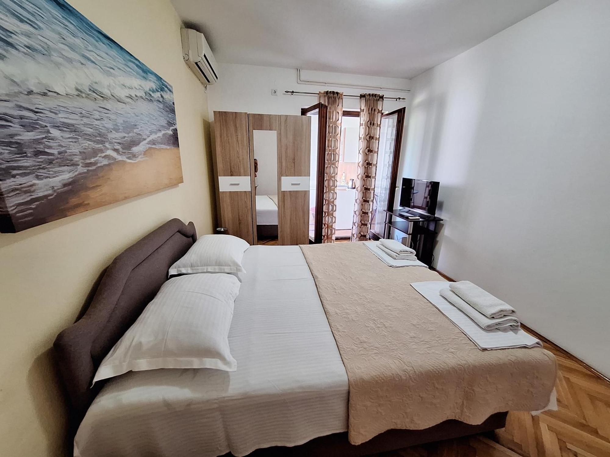 Apartmani Hortenzija Budva Bagian luar foto