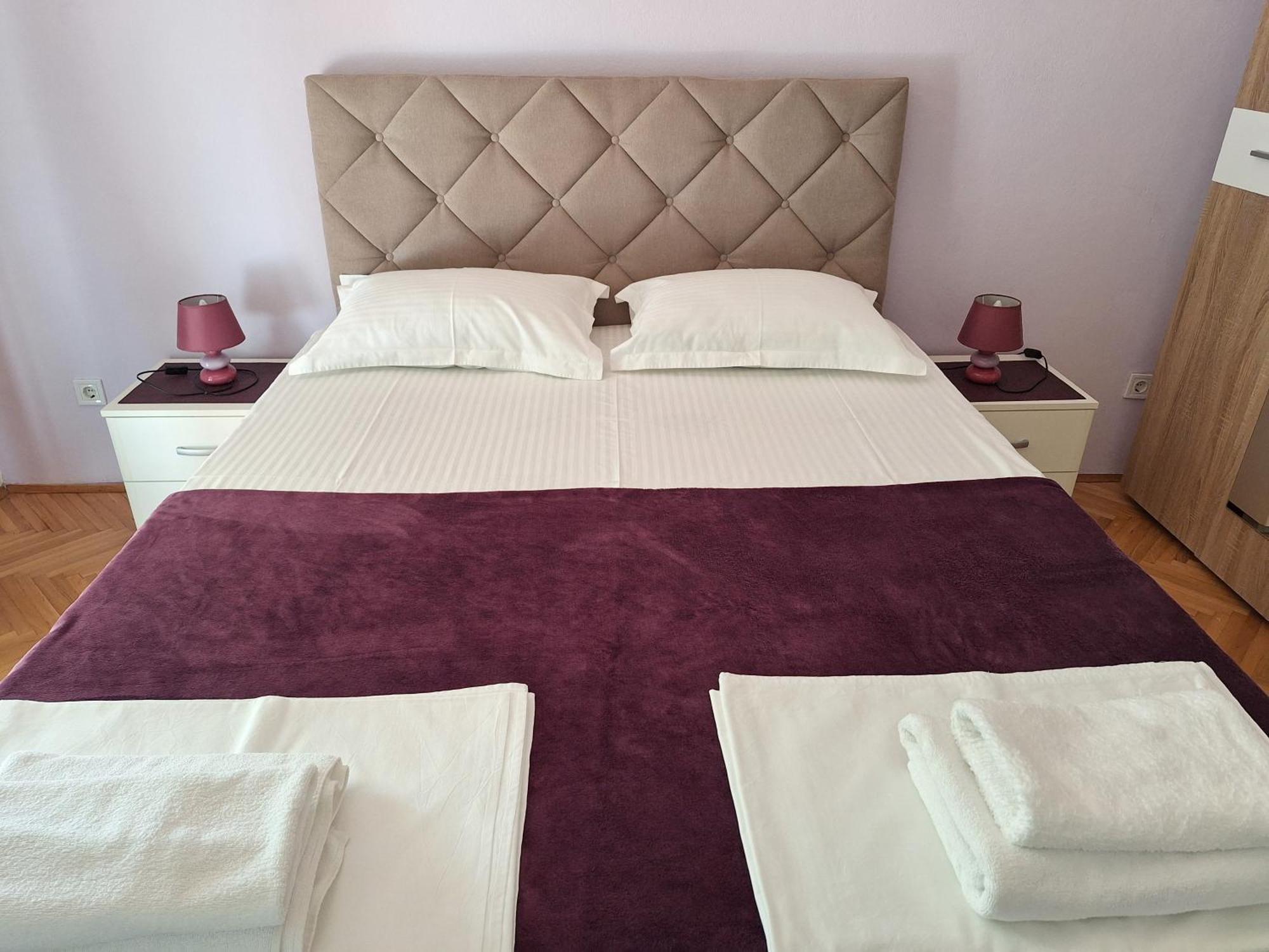 Apartmani Hortenzija Budva Bagian luar foto