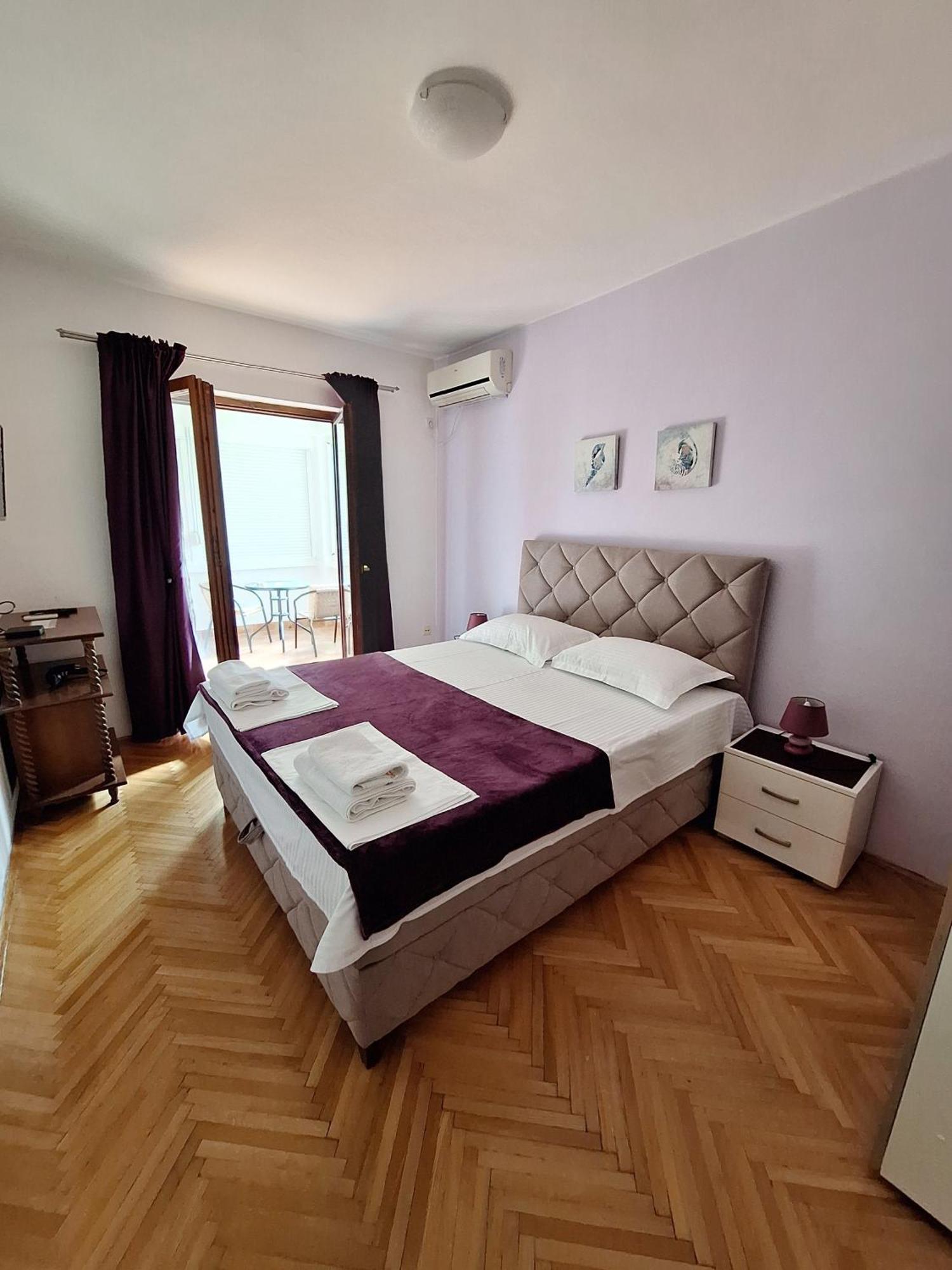 Apartmani Hortenzija Budva Bagian luar foto