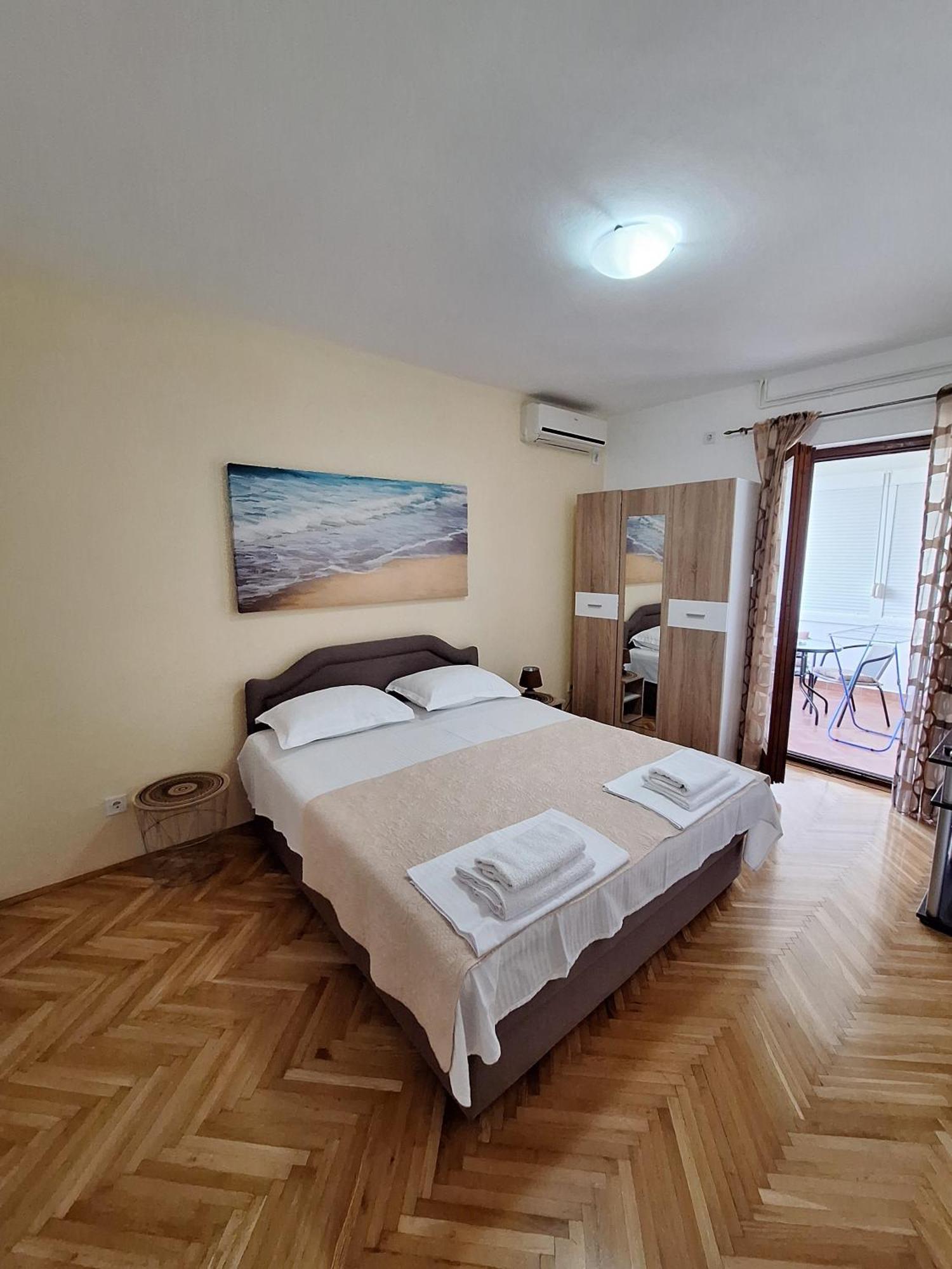 Apartmani Hortenzija Budva Bagian luar foto