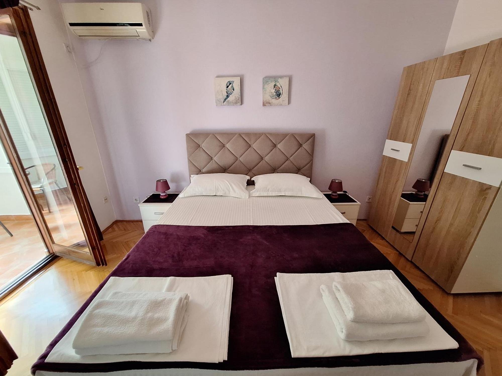 Apartmani Hortenzija Budva Bagian luar foto