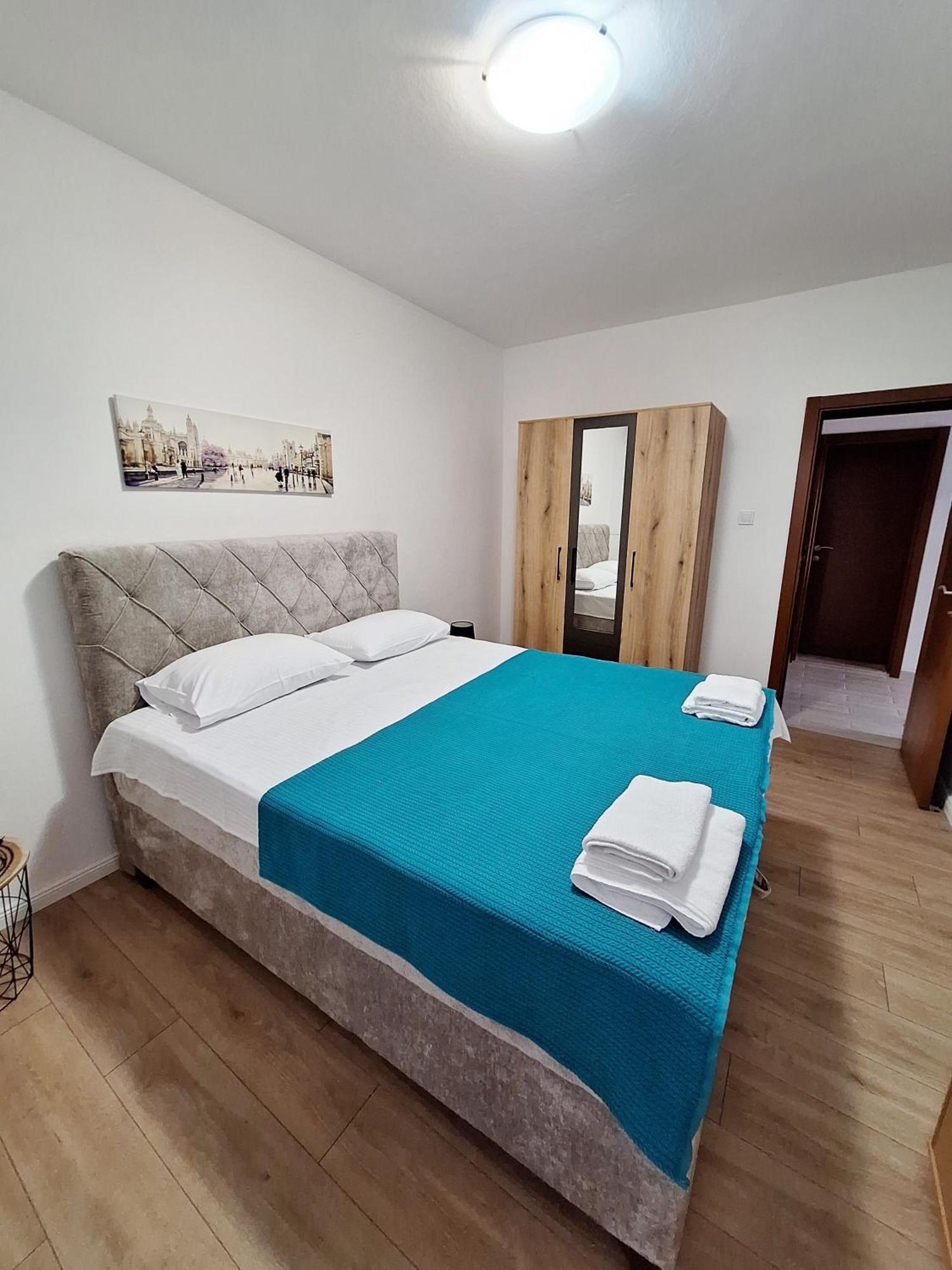 Apartmani Hortenzija Budva Bagian luar foto