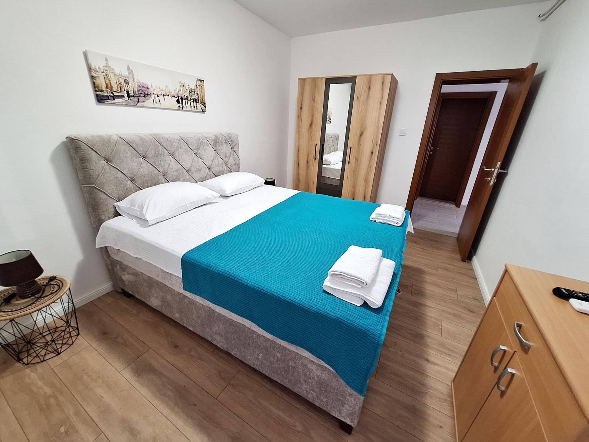 Apartmani Hortenzija Budva Bagian luar foto