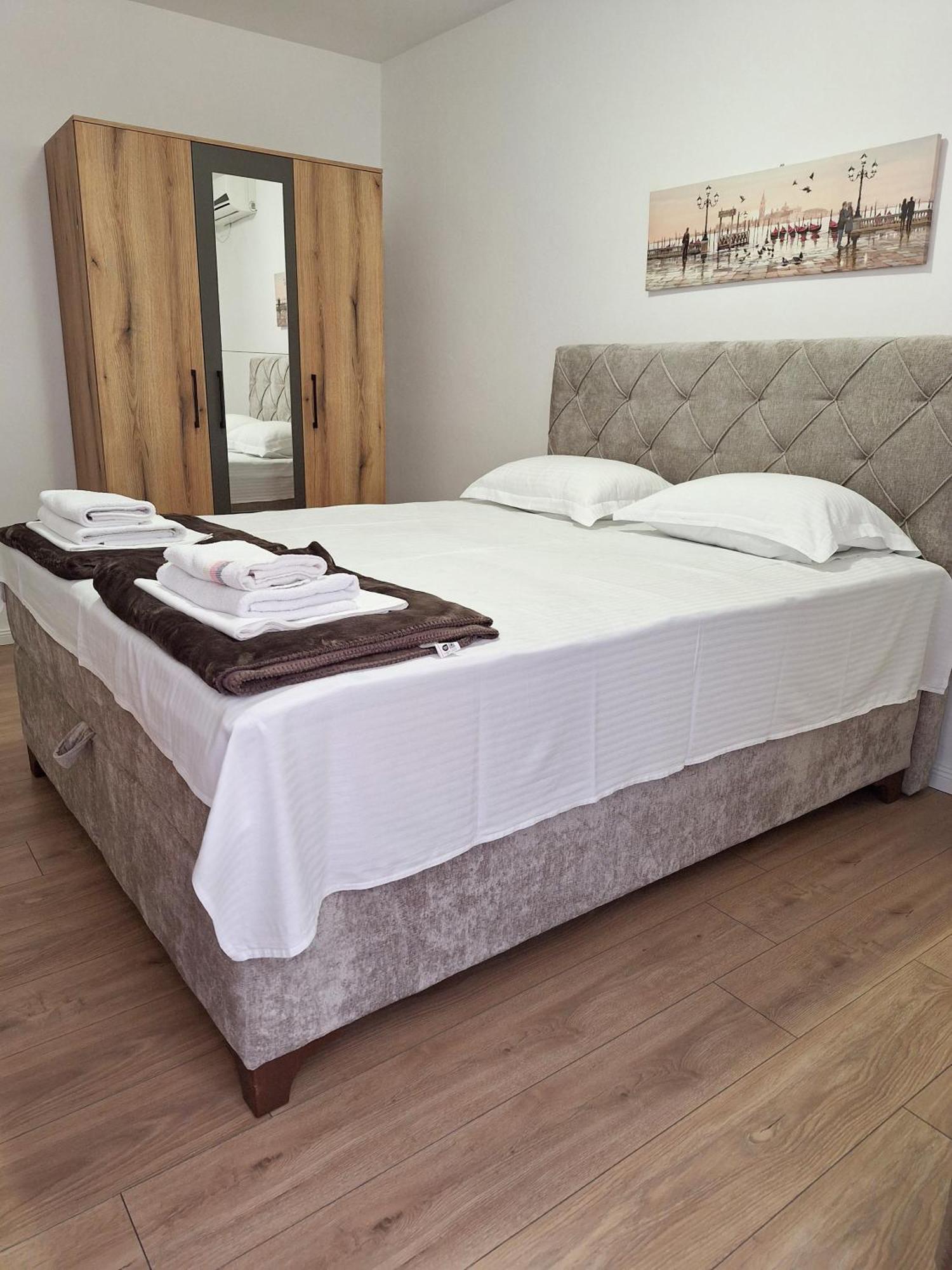Apartmani Hortenzija Budva Bagian luar foto