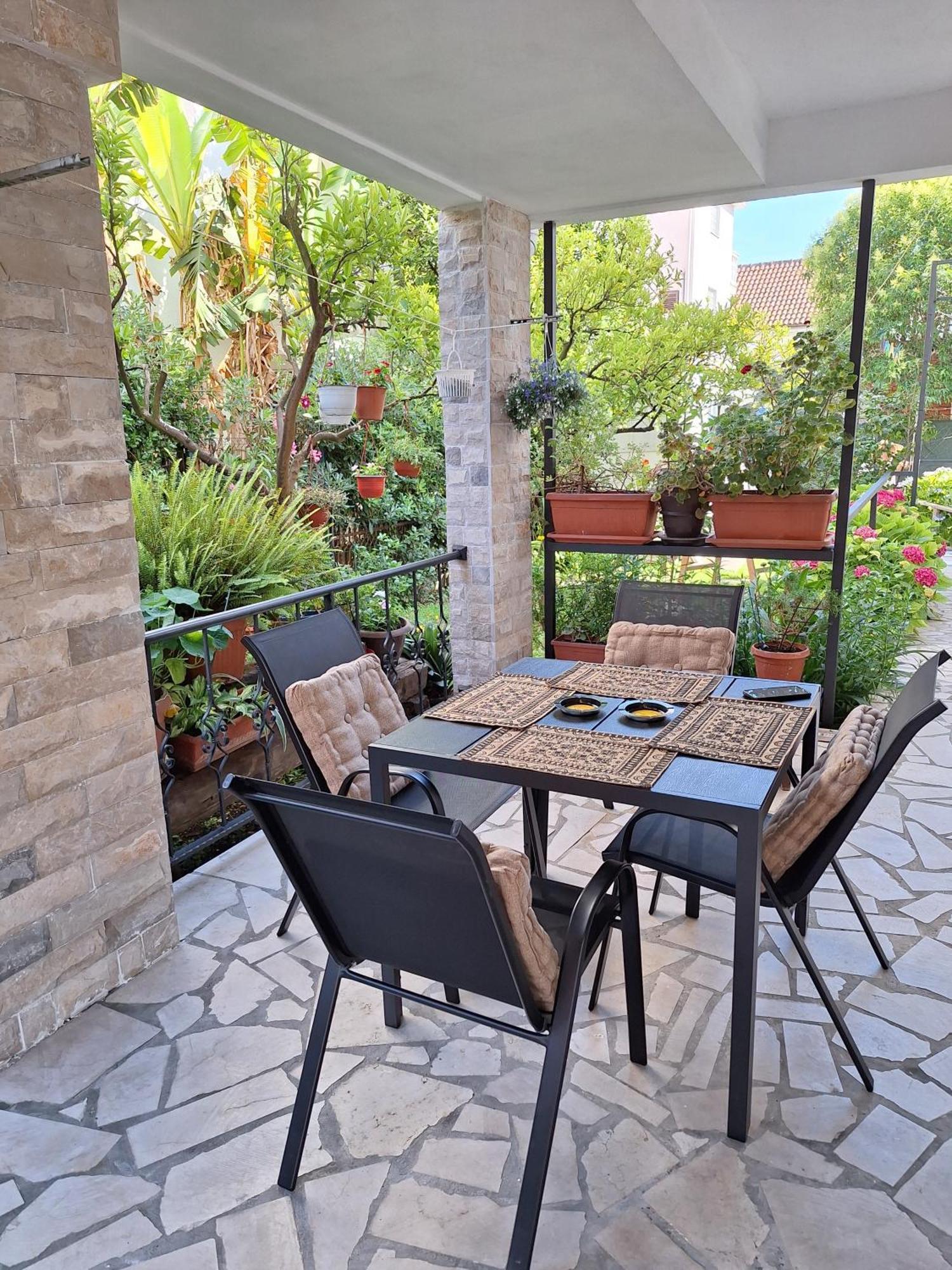 Apartmani Hortenzija Budva Bagian luar foto