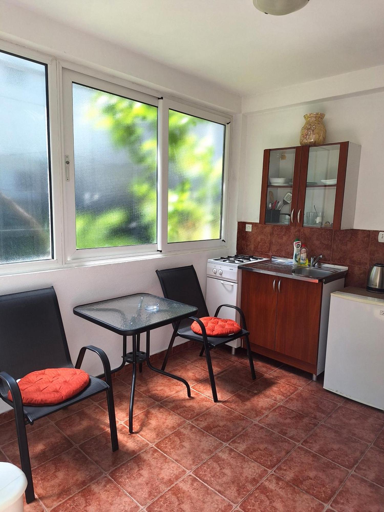 Apartmani Hortenzija Budva Ruang foto