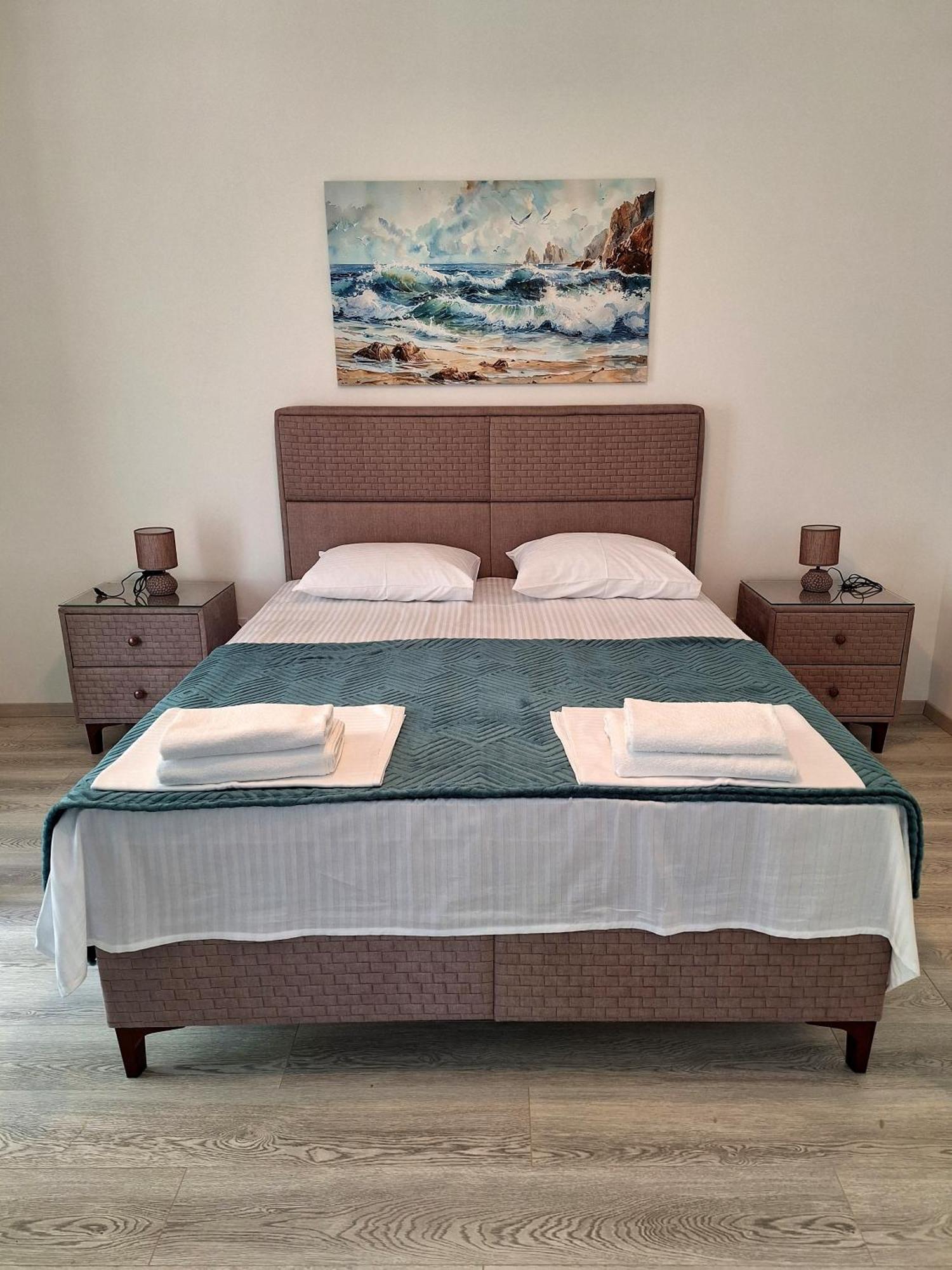 Apartmani Hortenzija Budva Bagian luar foto