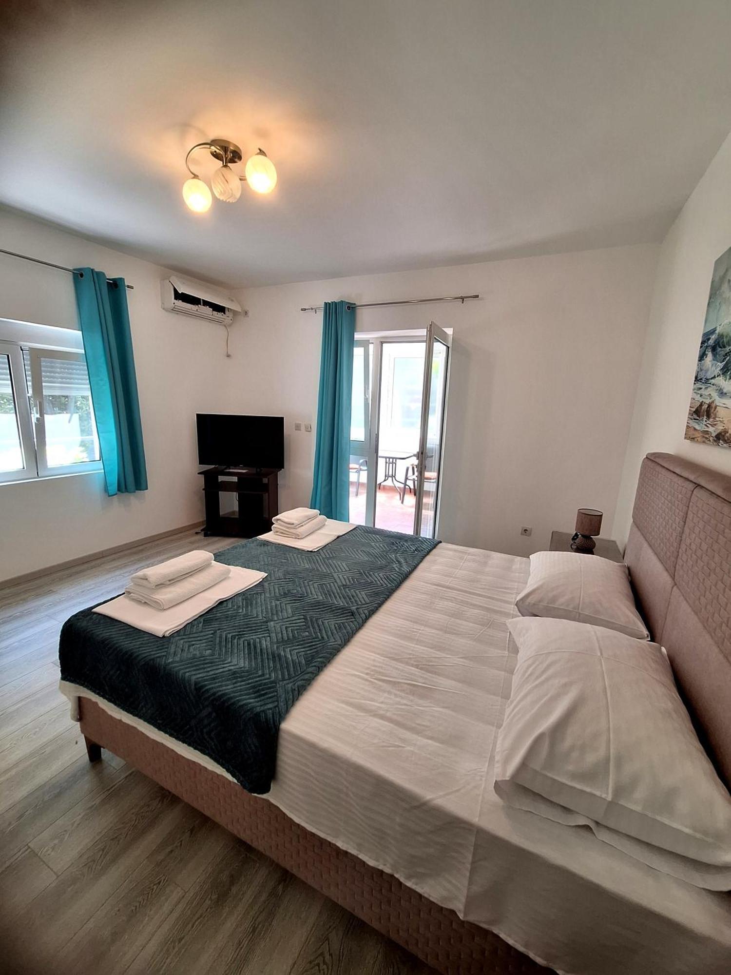 Apartmani Hortenzija Budva Bagian luar foto