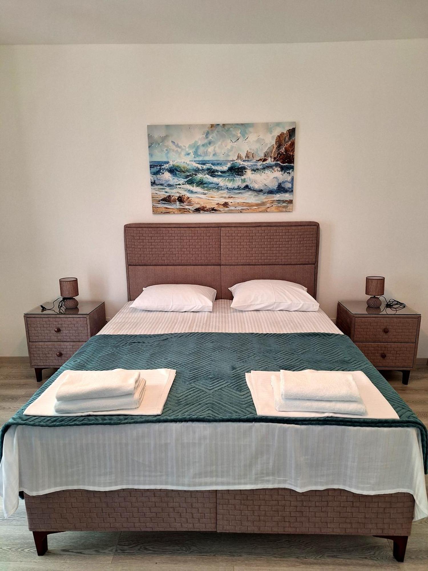 Apartmani Hortenzija Budva Ruang foto