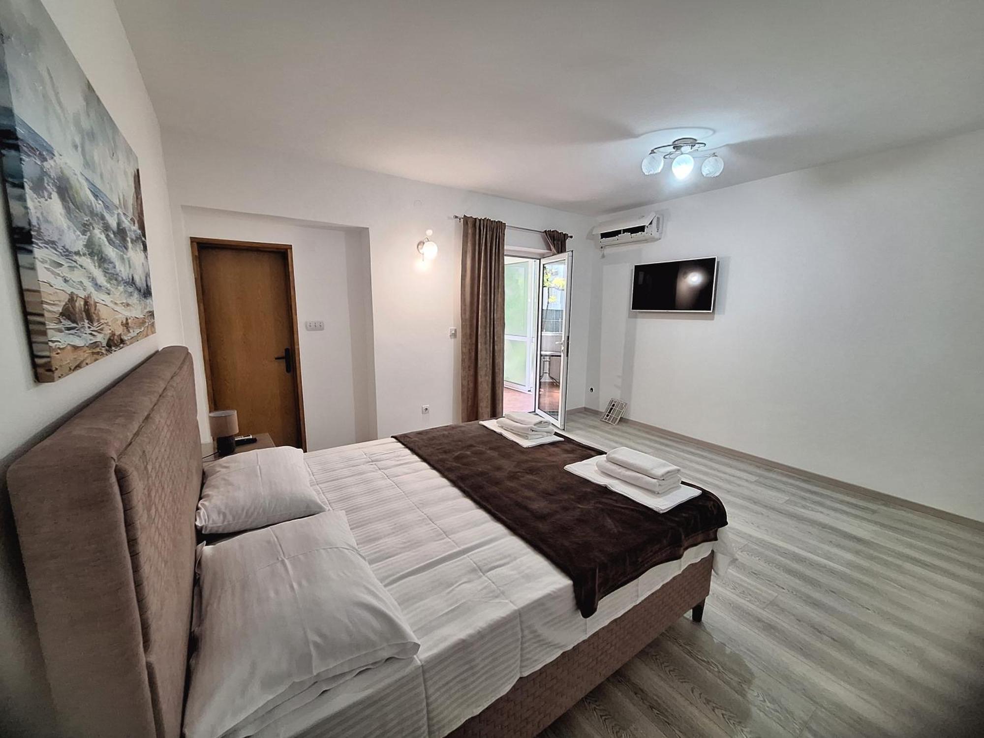 Apartmani Hortenzija Budva Bagian luar foto